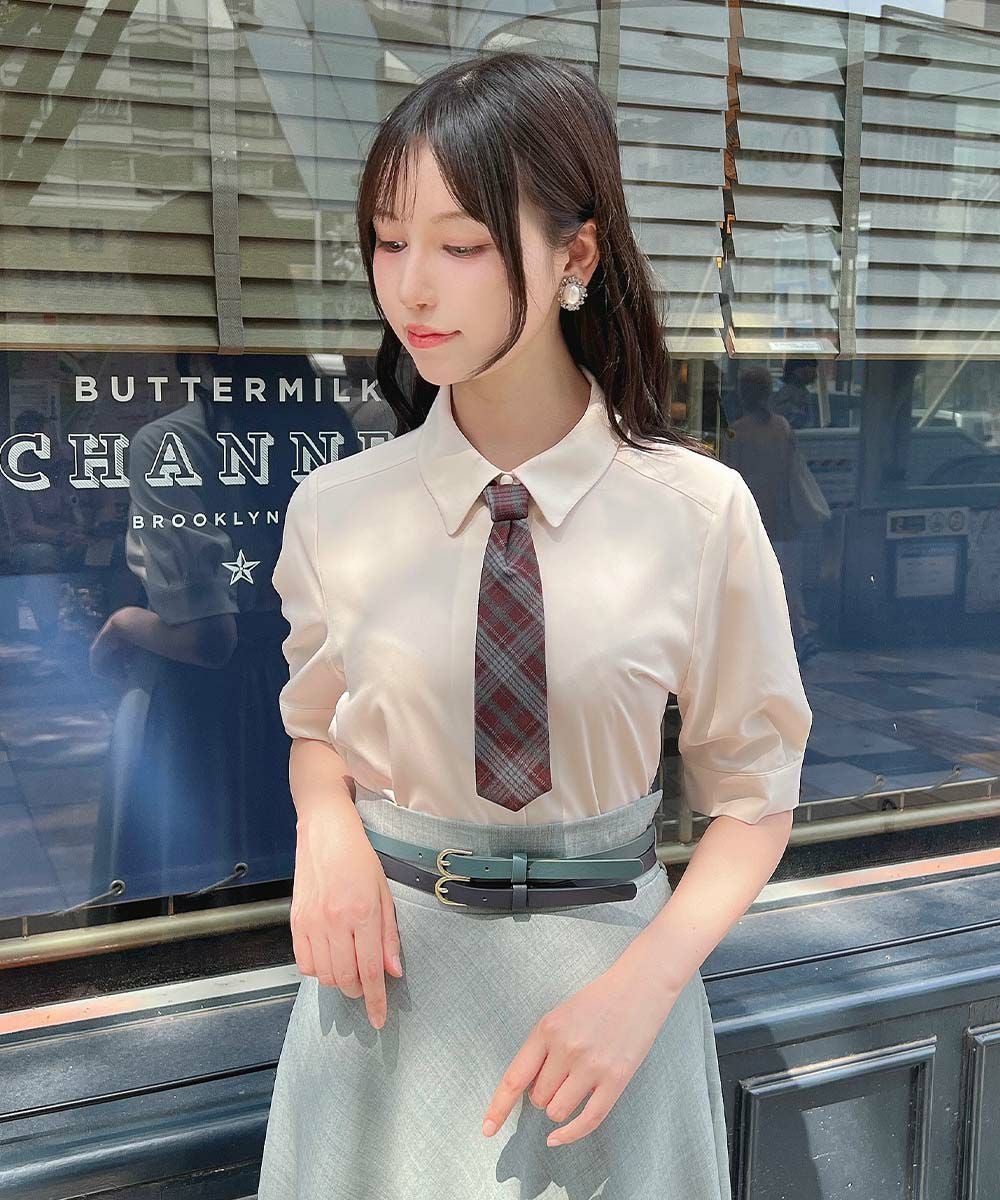 ivory×red / 157cm