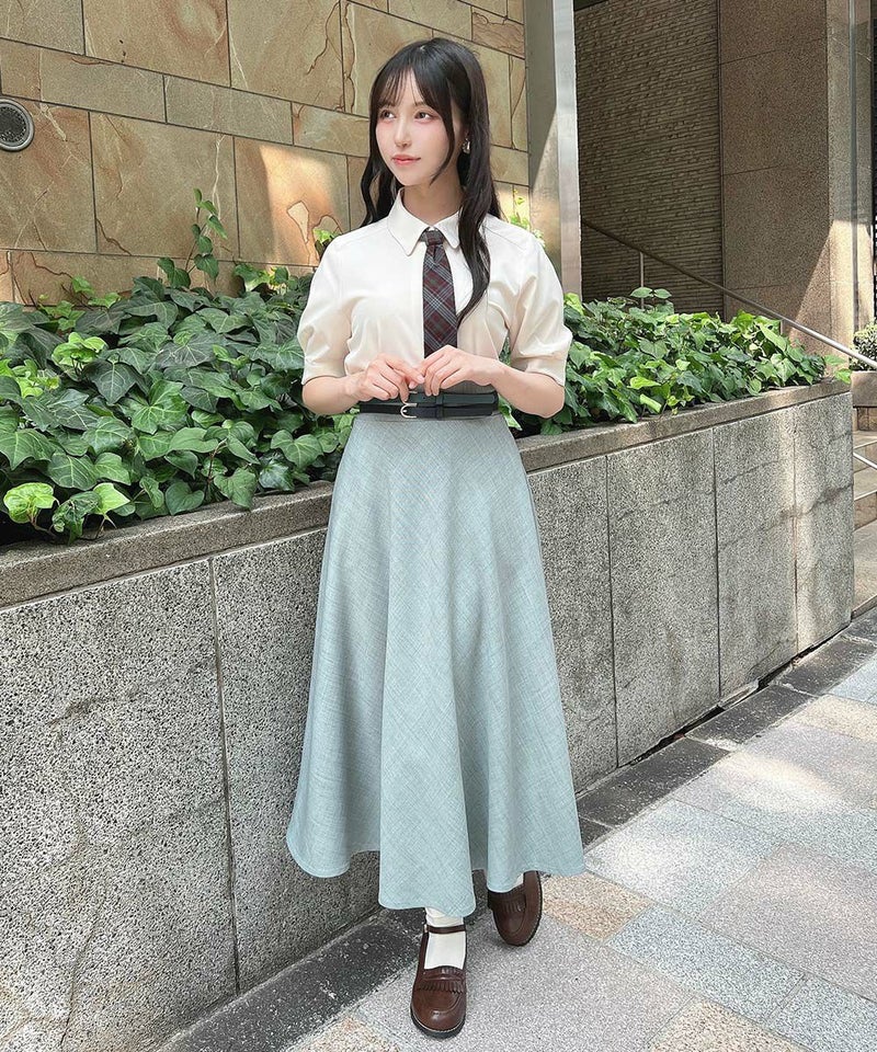 ivory×red / 157cm