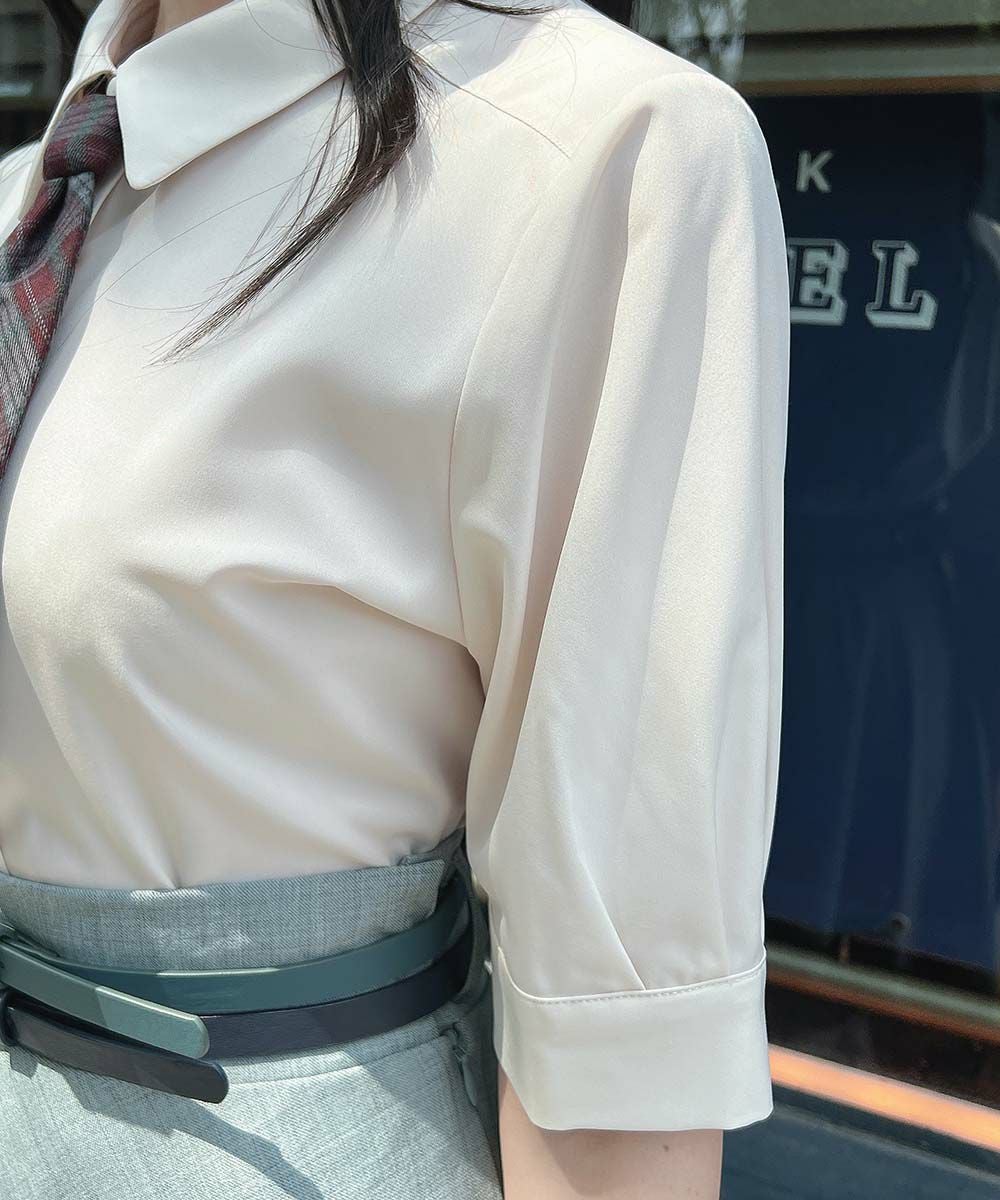 ivory×red / 157cm