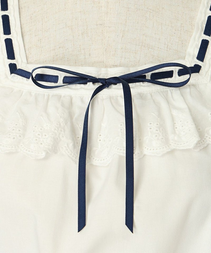 リボン (off white)