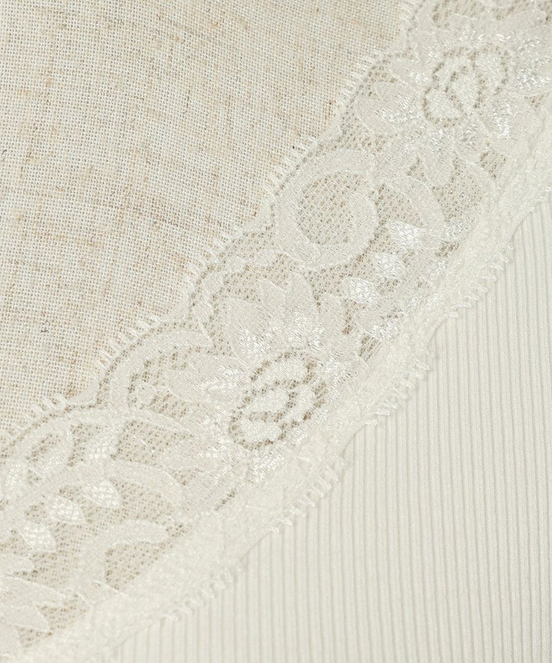 レースアップ (off white)