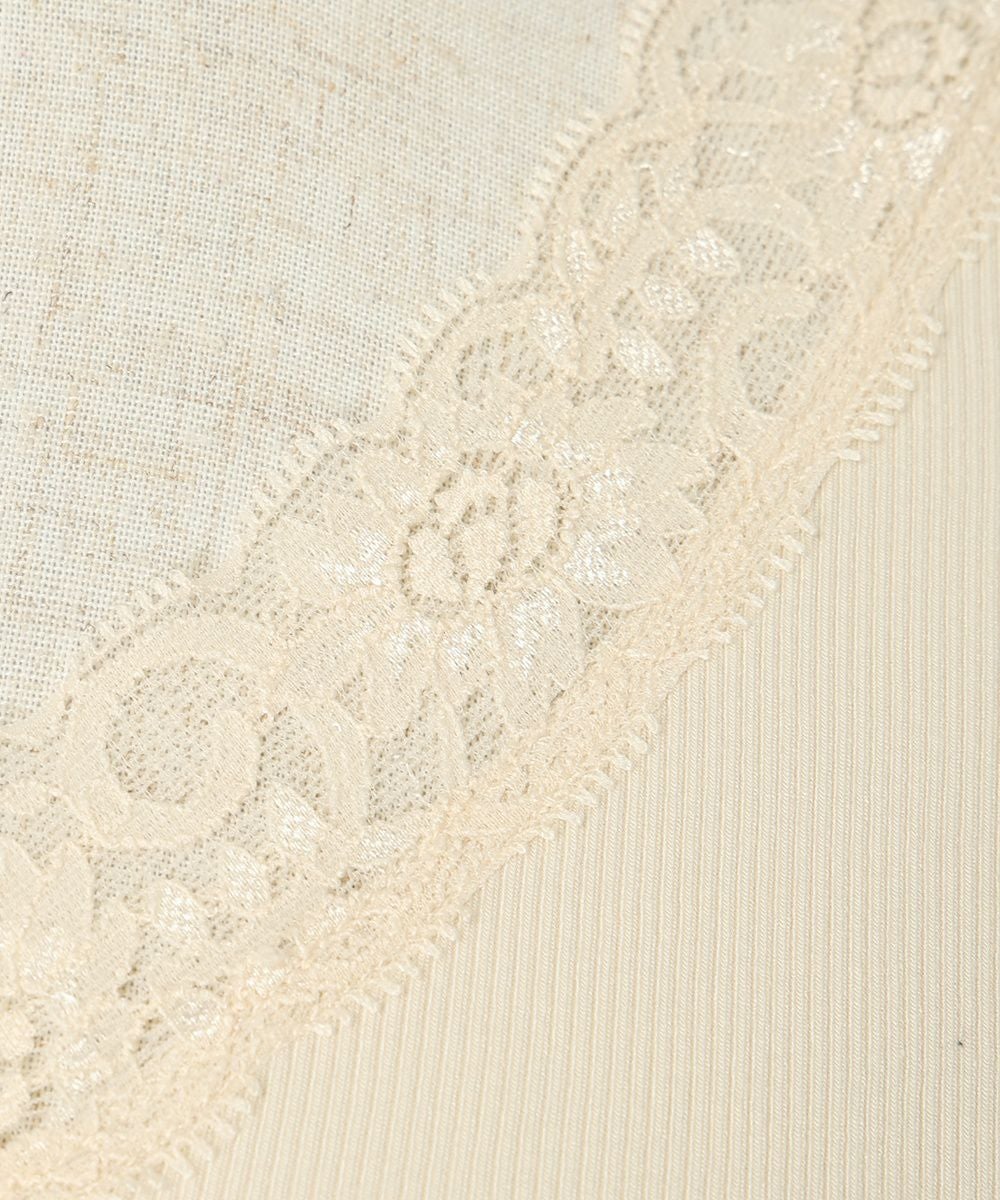 レースアップ (ivory)