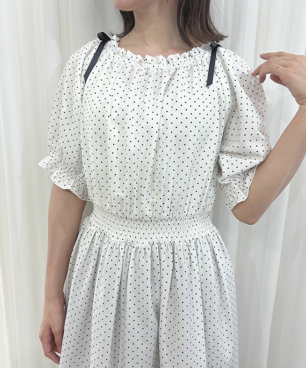 off white×black / 152cm