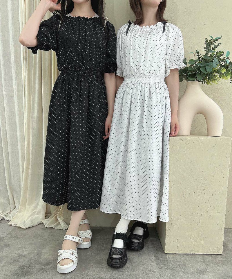 左：black×white / 157cm, 右：off white×black / 152cm