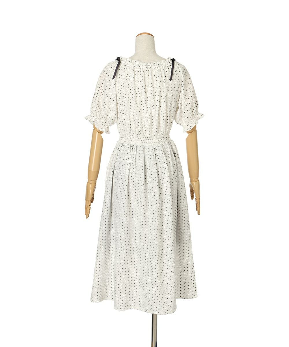 バック (off white×black)