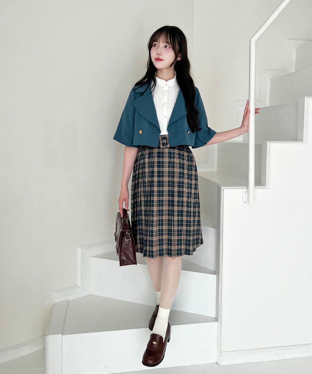 blue green / 157cm