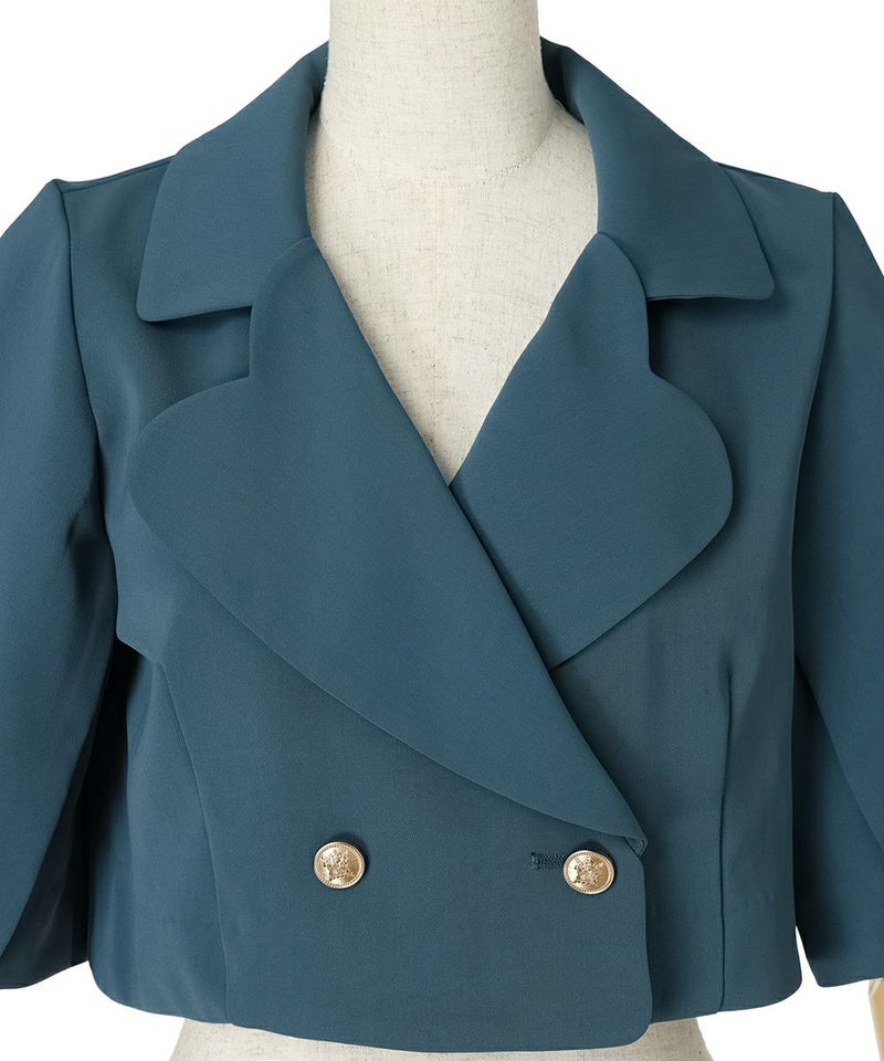 フロントアップ (blue green)