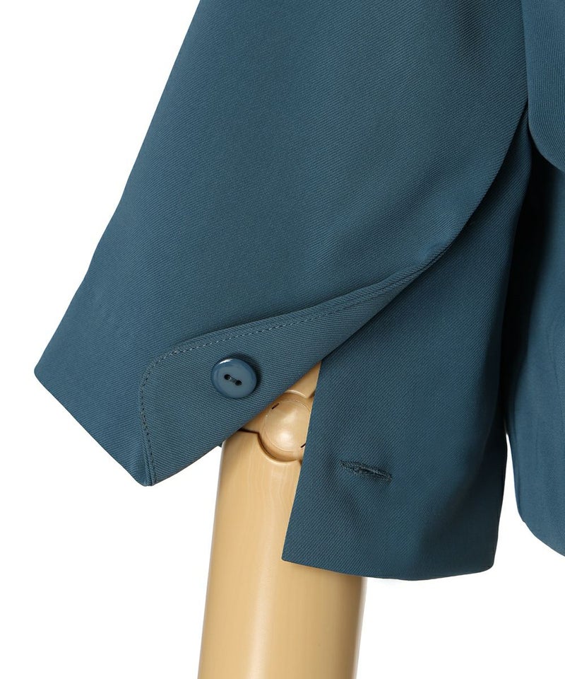 袖裏の釦 (blue green)