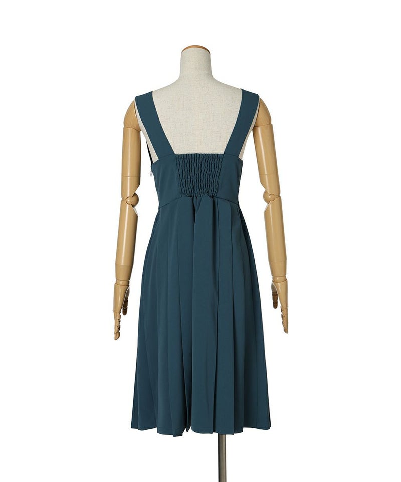 バック (blue green)