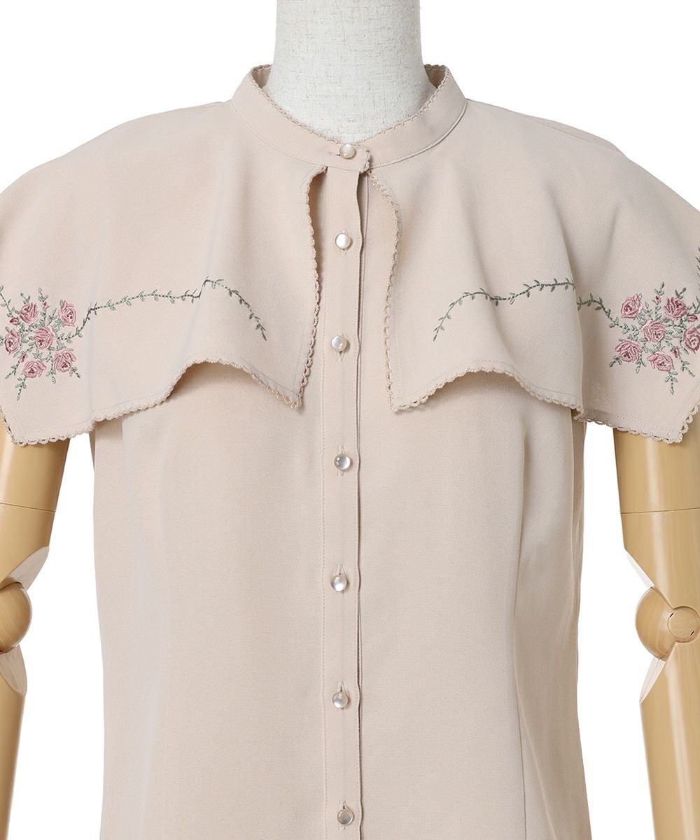 フロントアップ (pink beige)