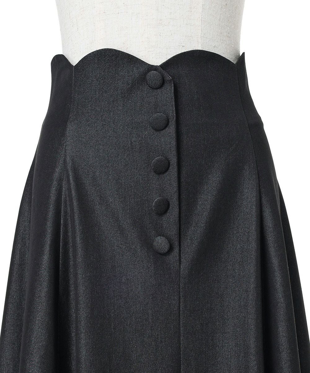 釦アップ (black)