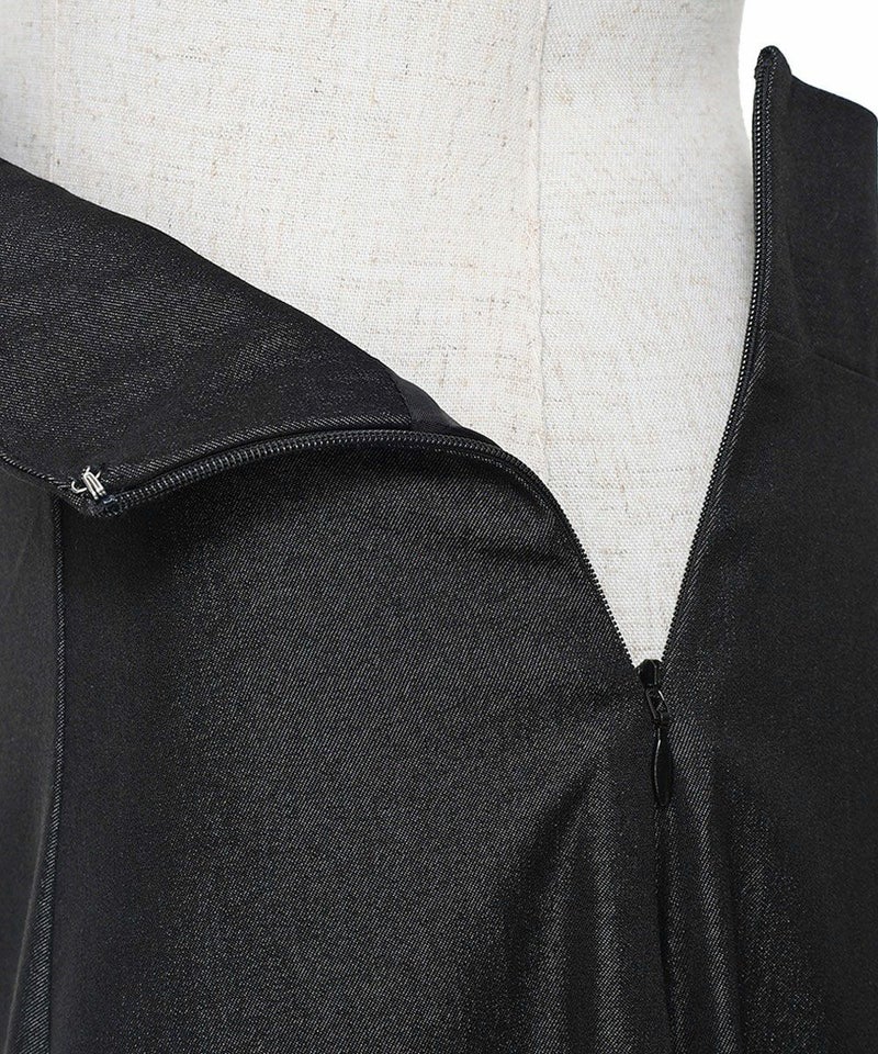 サイドファスナー (black)