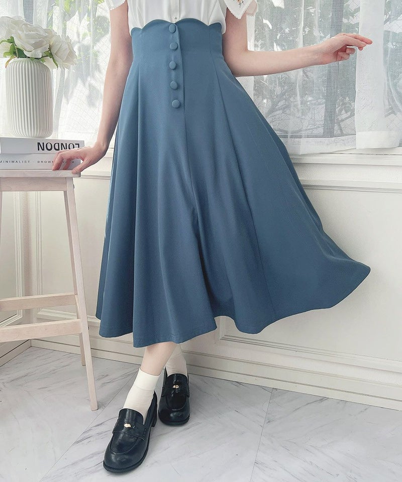 blue / 157cm / 着用サイズ：2