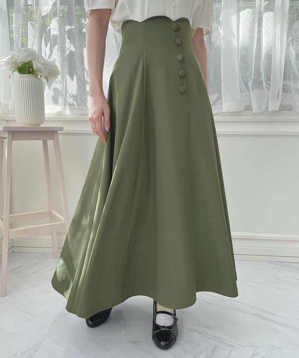 olive green / 157cm / 着用サイズ：2