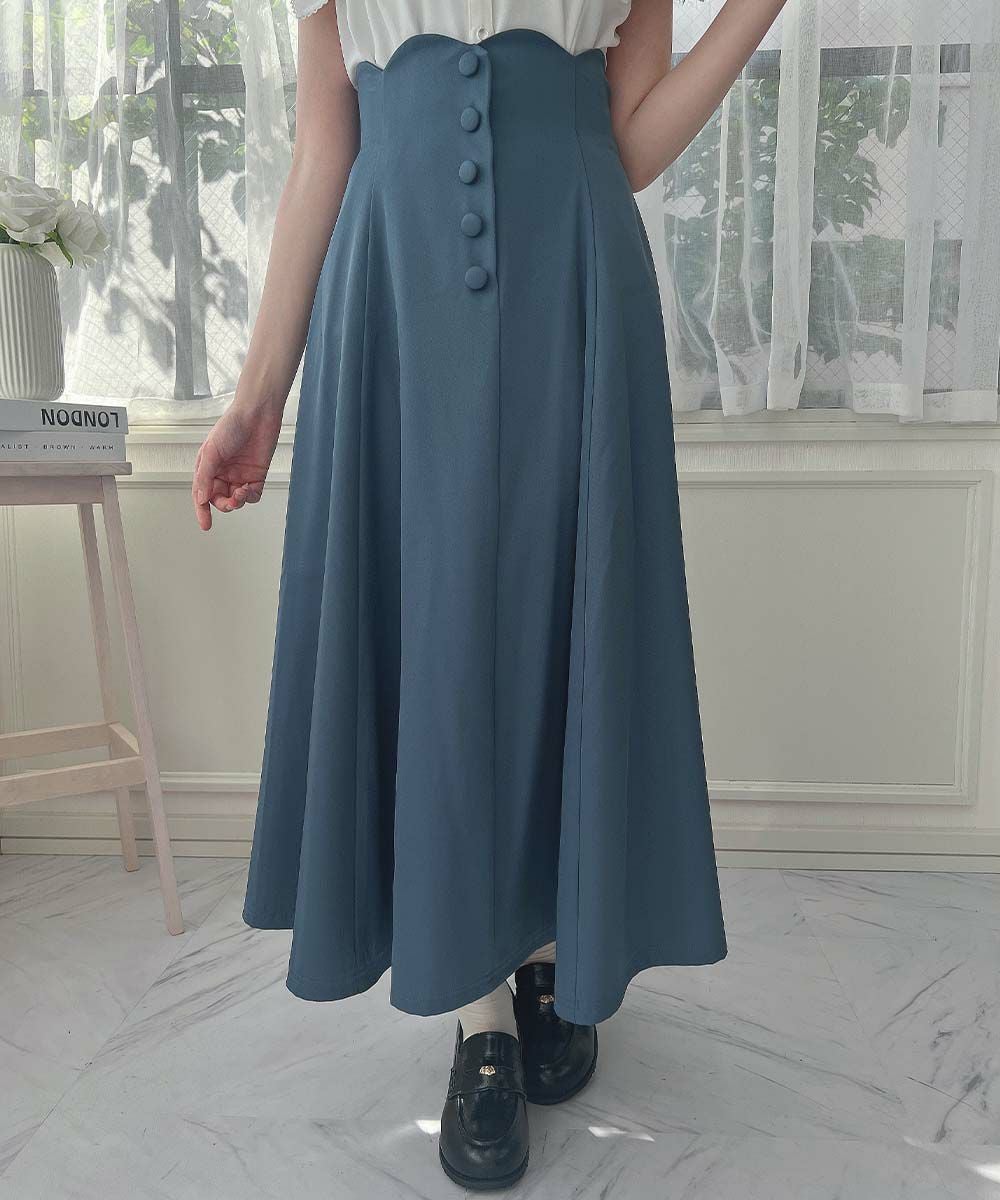 blue / 157cm / 着用サイズ：2