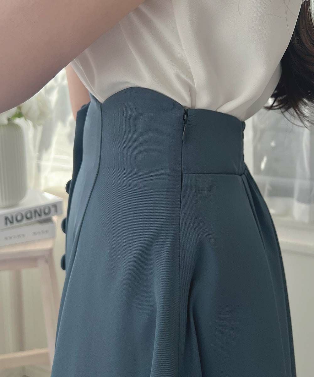 blue / 157cm / 着用サイズ：2