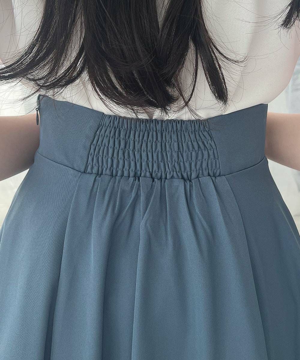 blue / 157cm / 着用サイズ：2