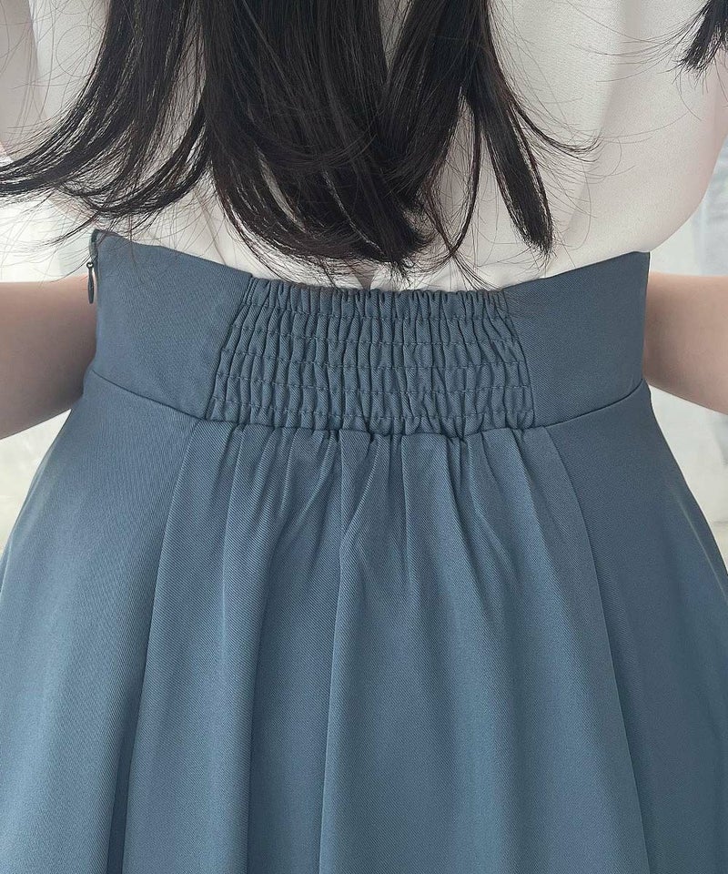 blue / 157cm / 着用サイズ：2