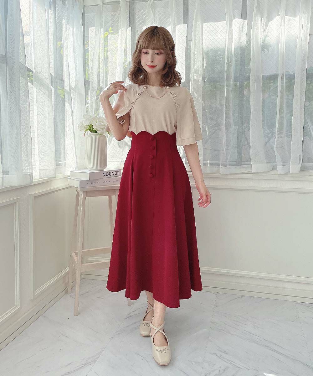 red / 152cm / 着用サイズ：2