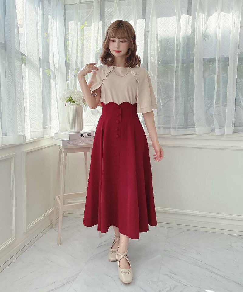 red / 152cm / 着用サイズ：2