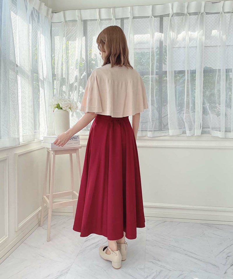 red / 152cm / 着用サイズ：2