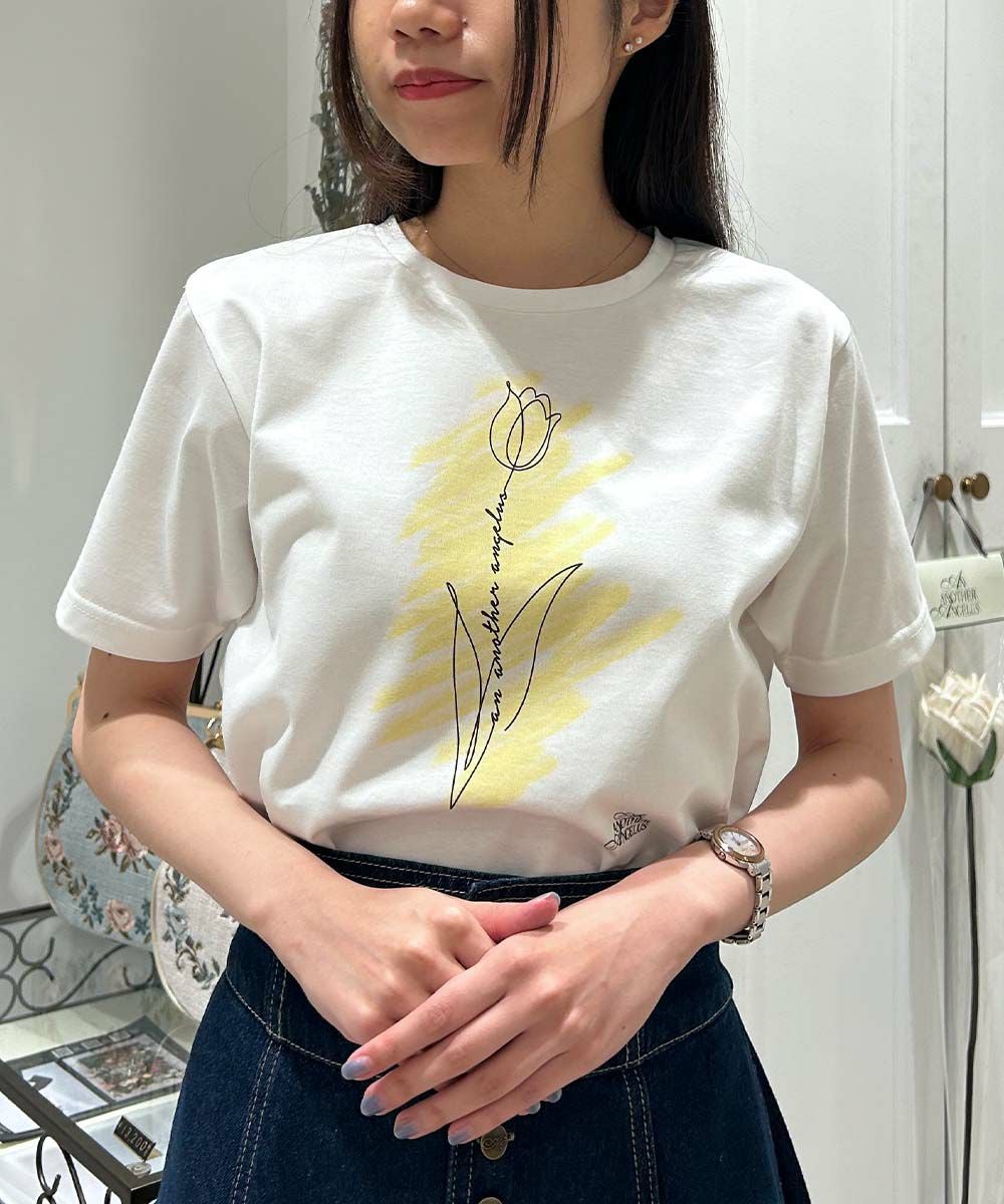 yellow / 160cm  / 着用サイズ：0