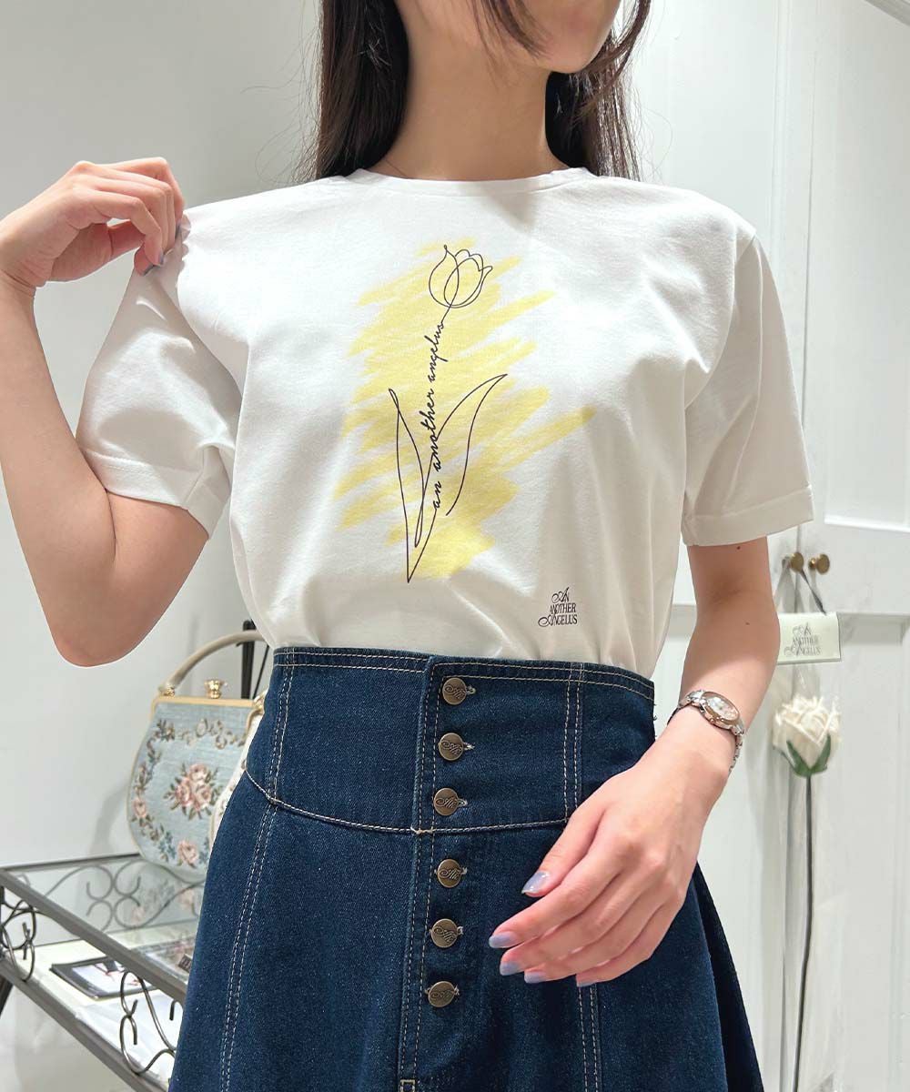 yellow / 160cm  / 着用サイズ：0