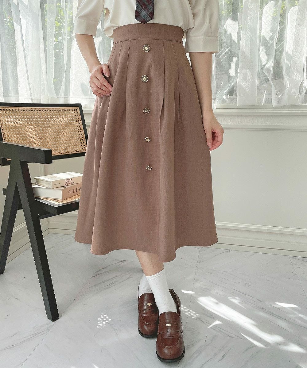 brown / 152cm