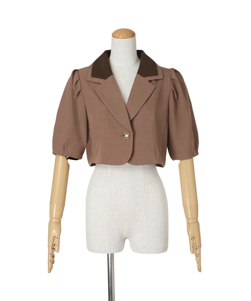 ジャケット (brown)
