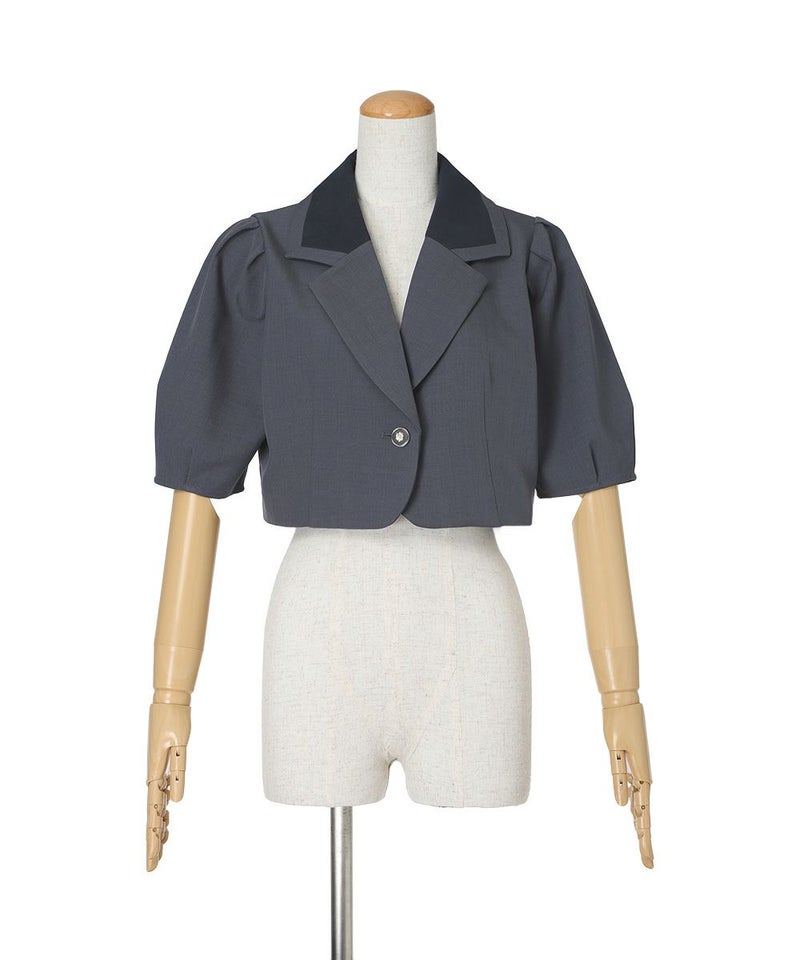 ジャケット (gray)