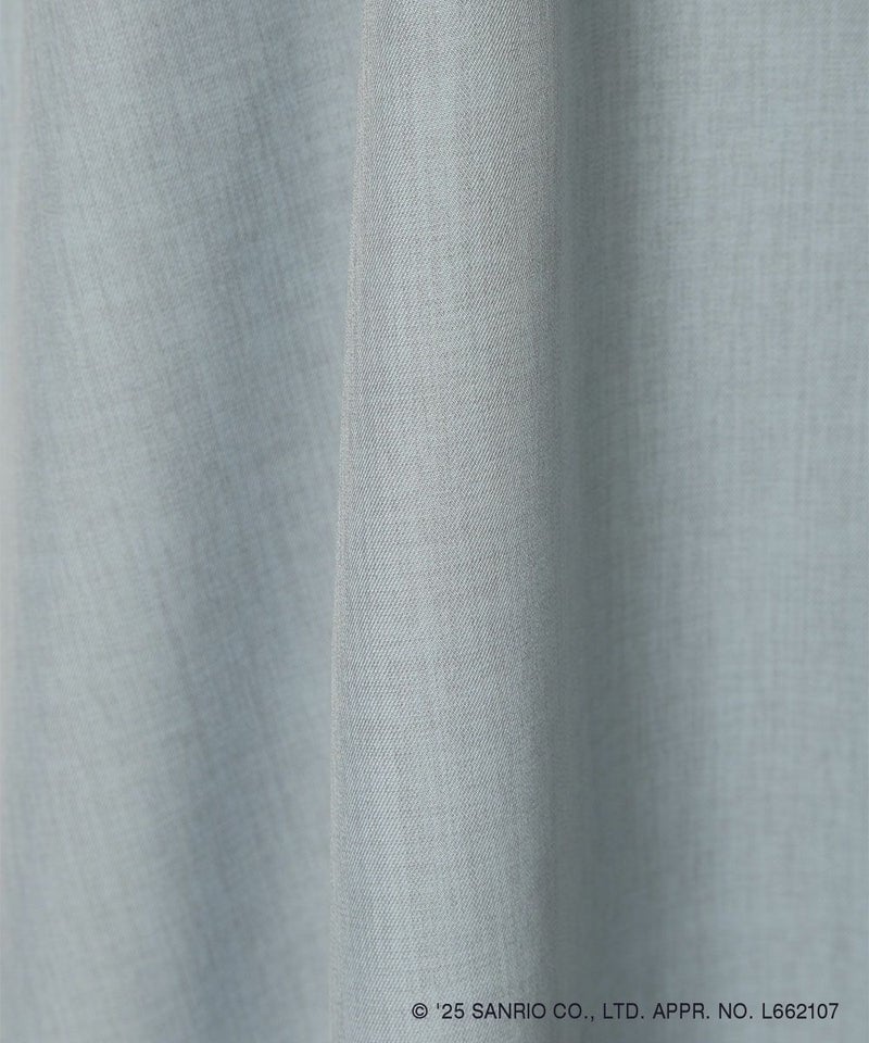 生地アップ (blue gray)