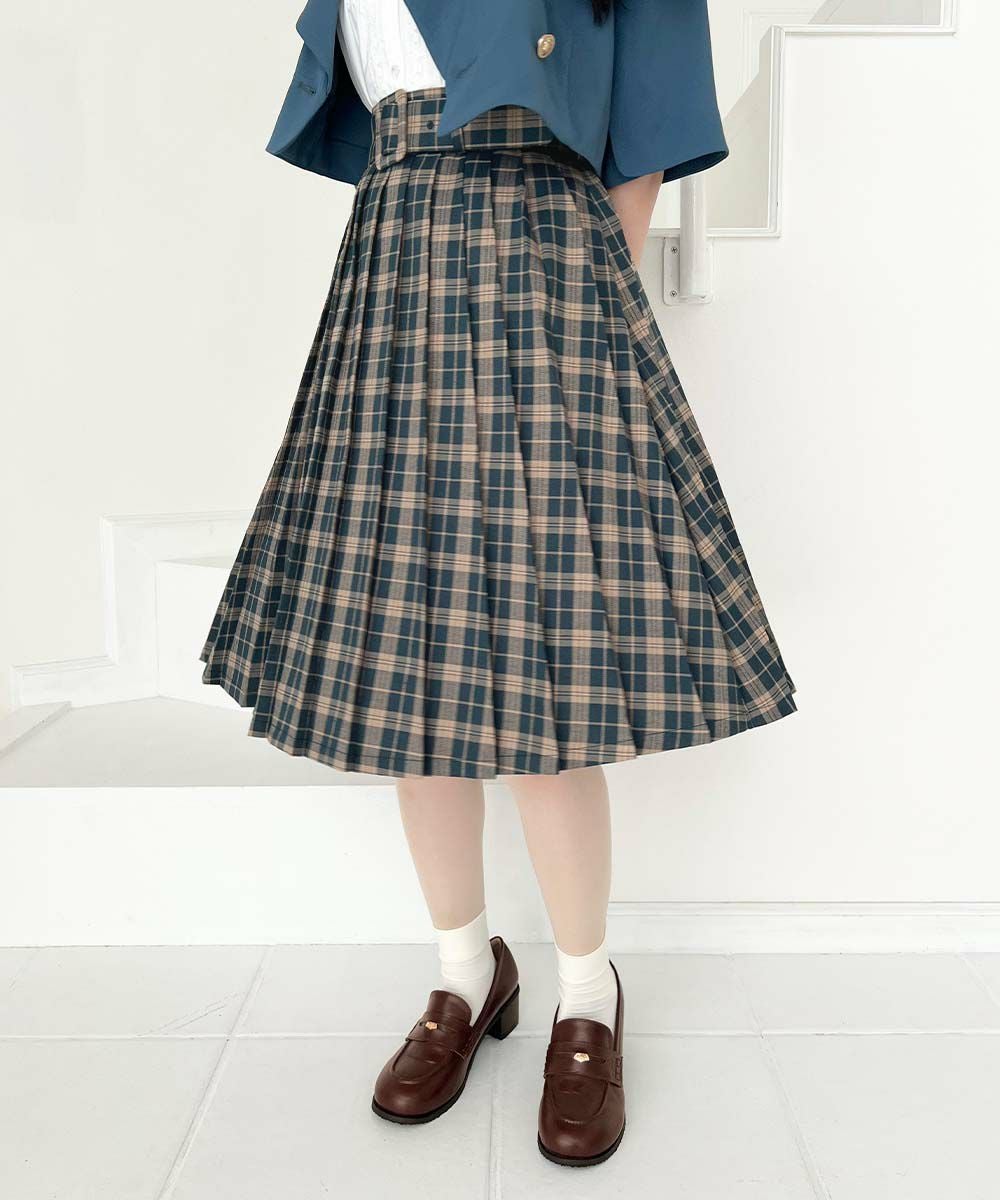 green×beige / 157cm