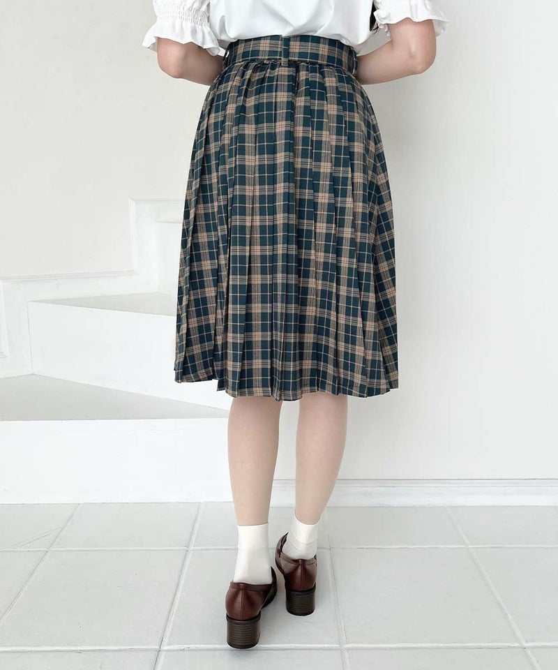 green×beige / 157cm