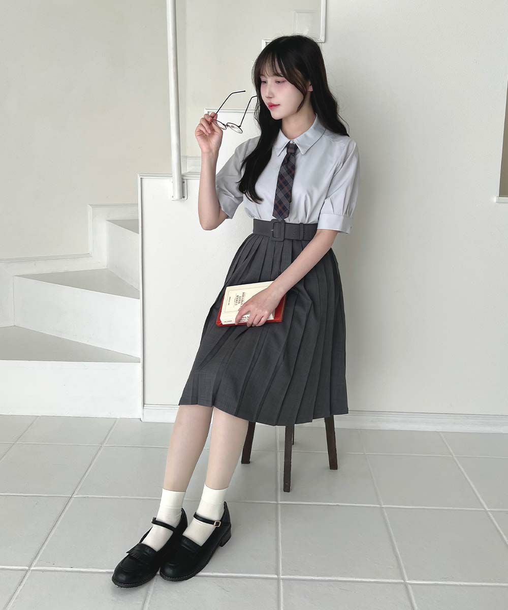 gray / 157cm