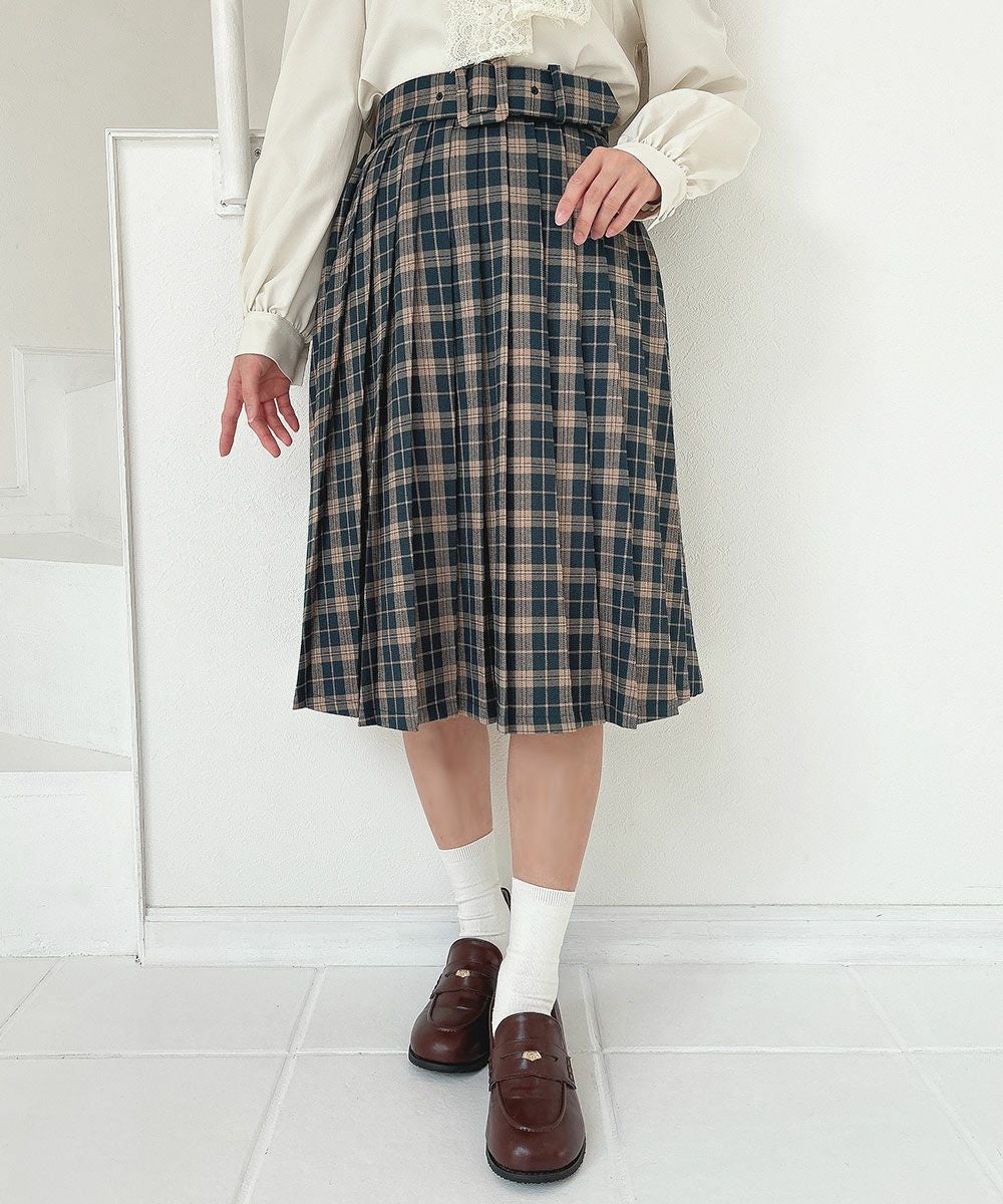 green×beige / 152cm