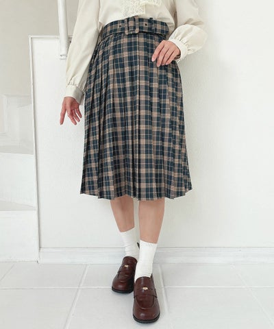 green×beige / 152cm