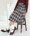 brown×gray / 152cm