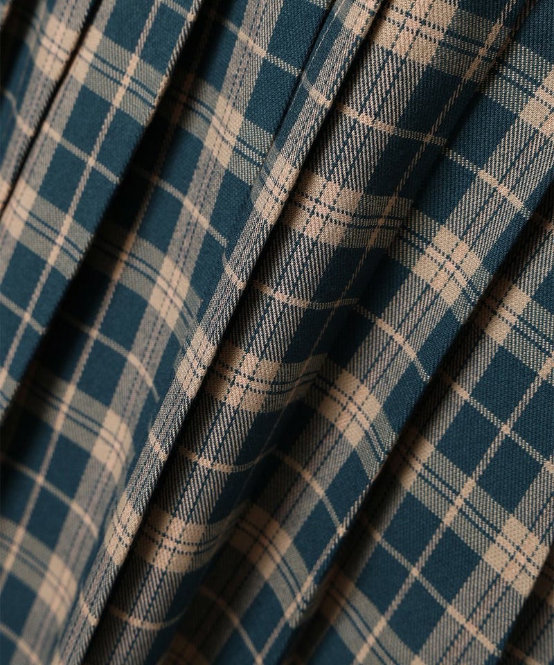 生地アップ (green×beige)