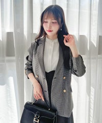 gray×black / 157cm / 着用サイズ：1