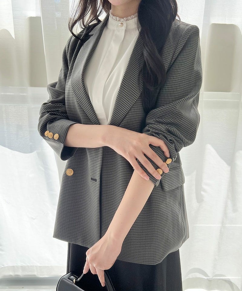 gray×black / 157cm / 着用サイズ：1