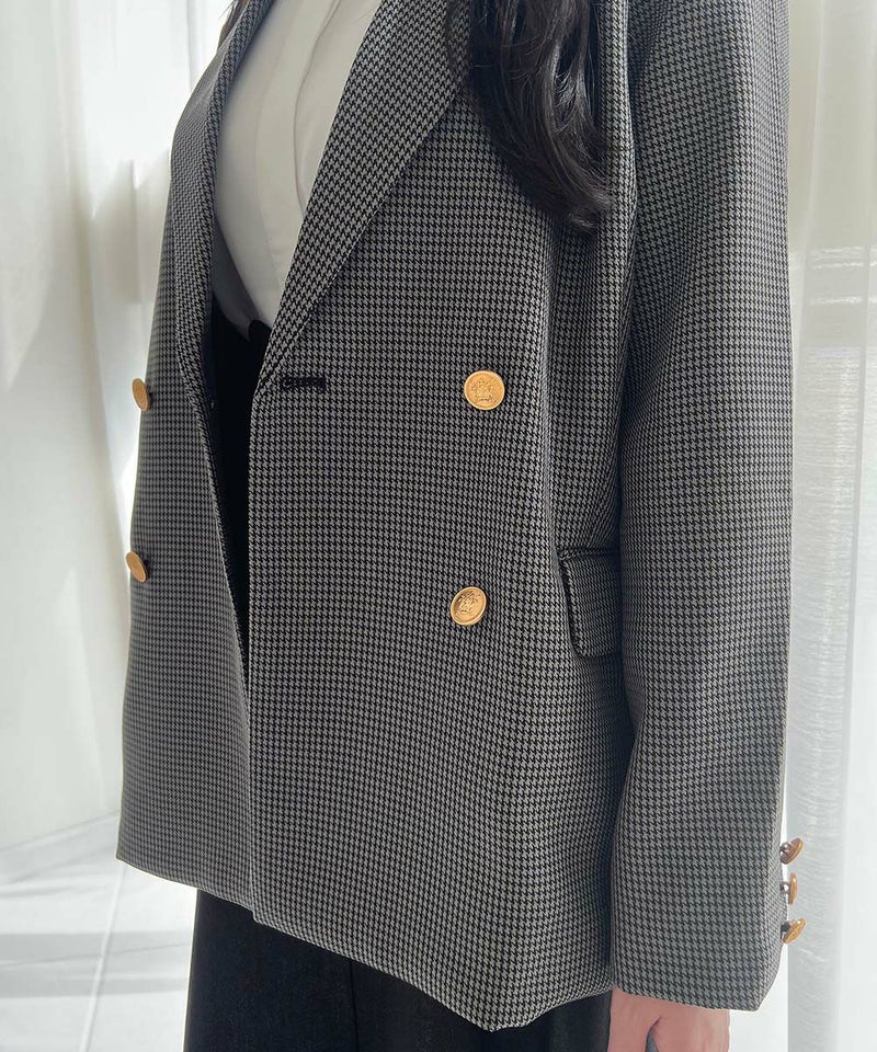 gray×black / 157cm / 着用サイズ：1