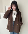 brown / 157cm / 着用サイズ：2