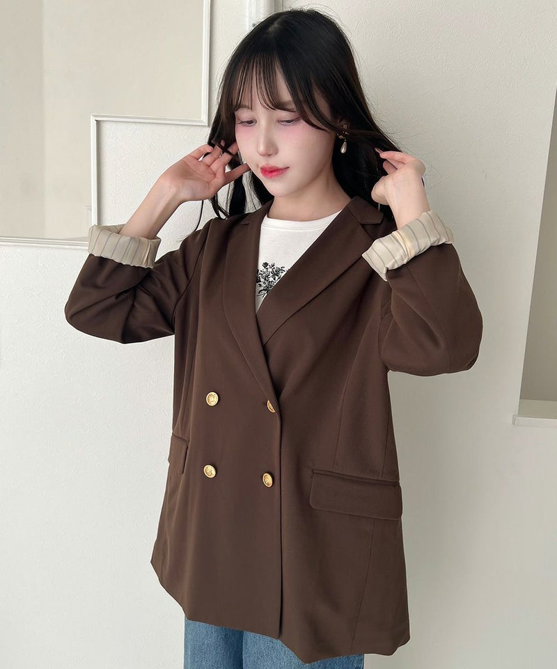 brown / 157cm / 着用サイズ：2