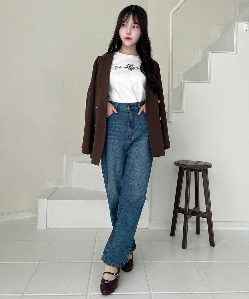 brown / 157cm / 着用サイズ：2