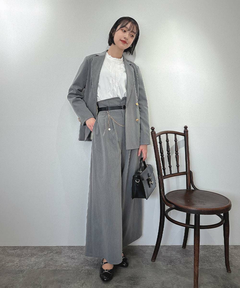 gray / 165cm / 着用サイズ：1