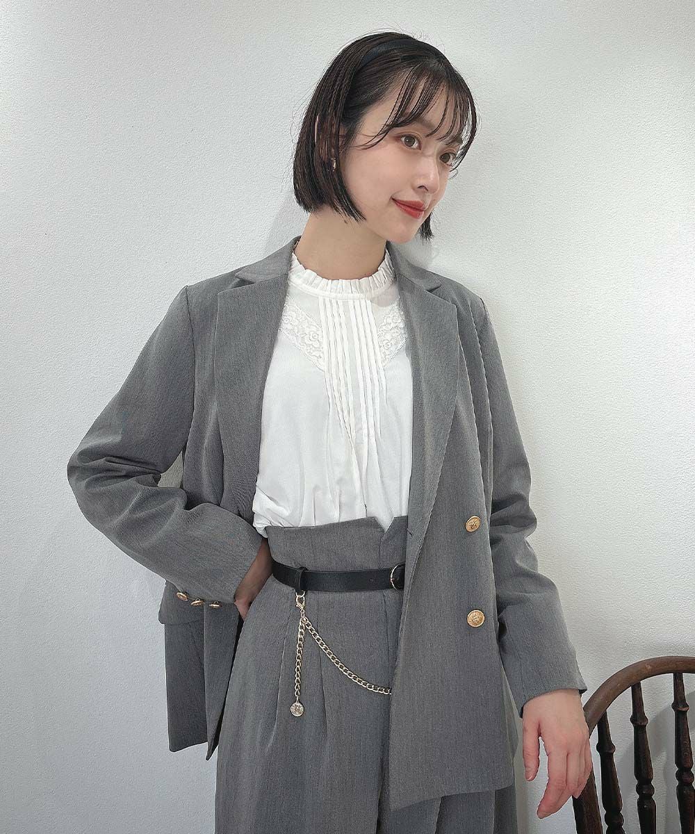 gray / 165cm / 着用サイズ：1