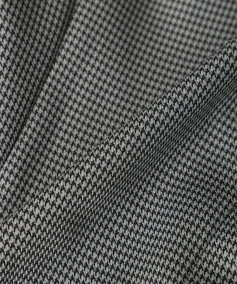 生地アップ (gray×black)