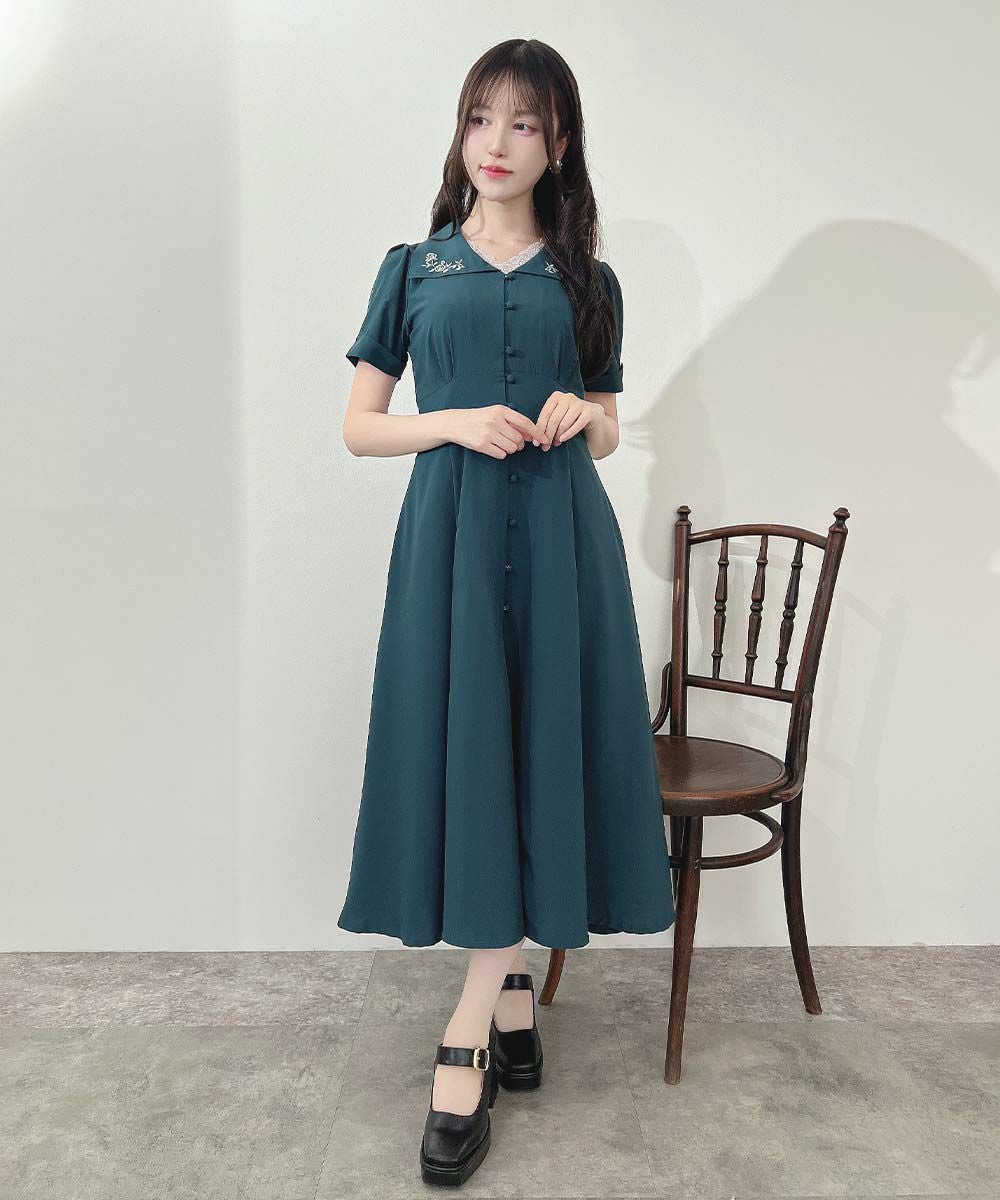 blue green / 157cm