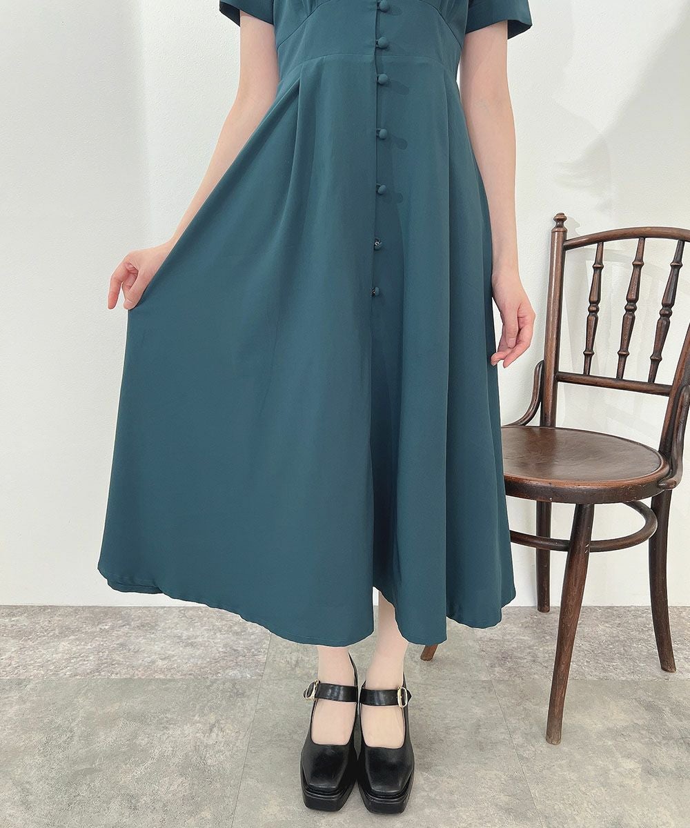 ローズ刺繍衿ワンピース/an another angelus [55BE02h005] | F i.n.t