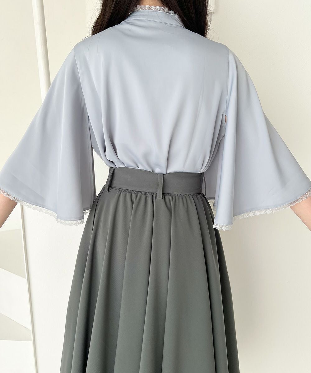 blue gray / 157cm